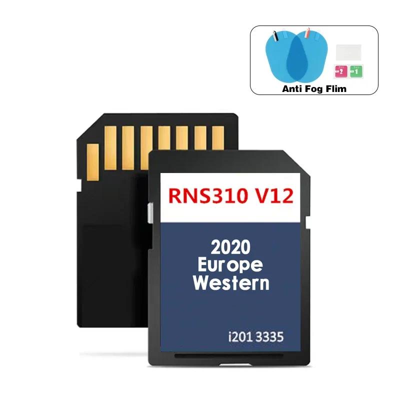 RNS 310 V12 West european FX NAVI SD ī  2020 8GB ̼  Ʈ
